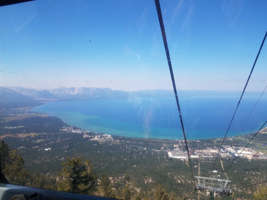 gondola ride lake tahoe