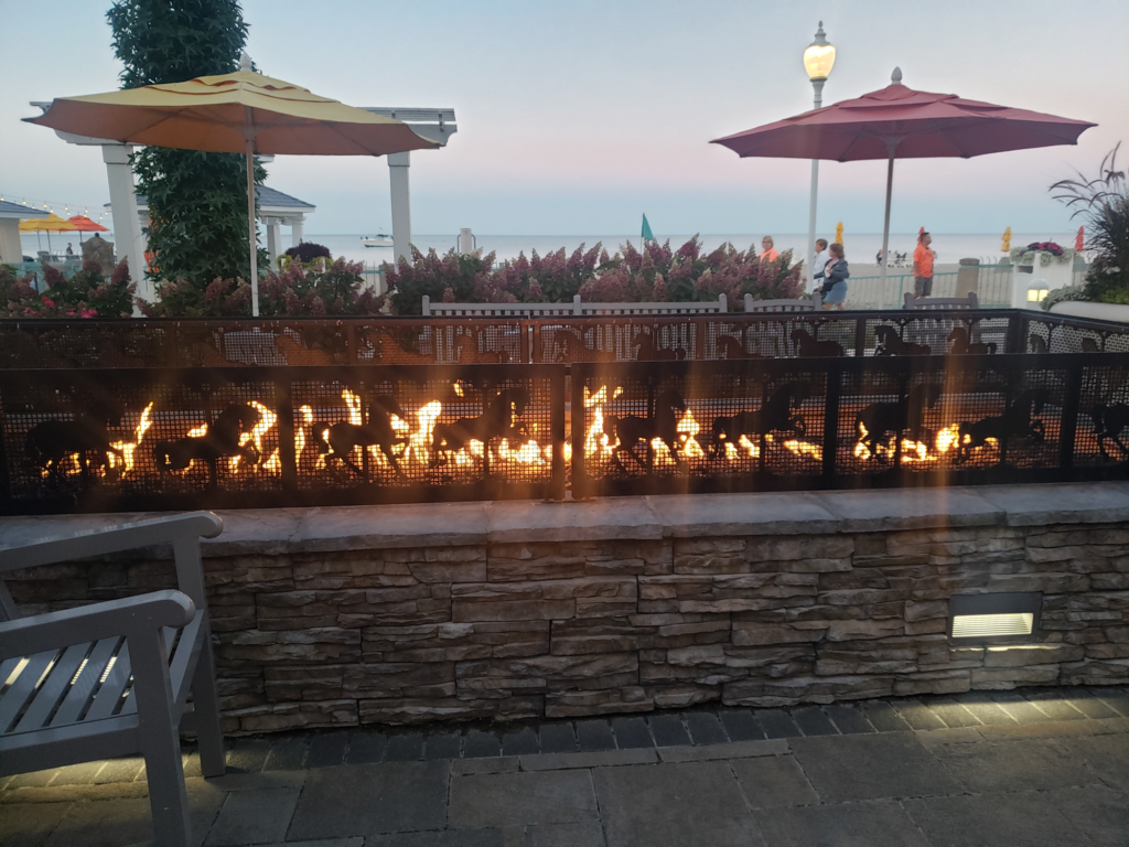 cedar point fire pit